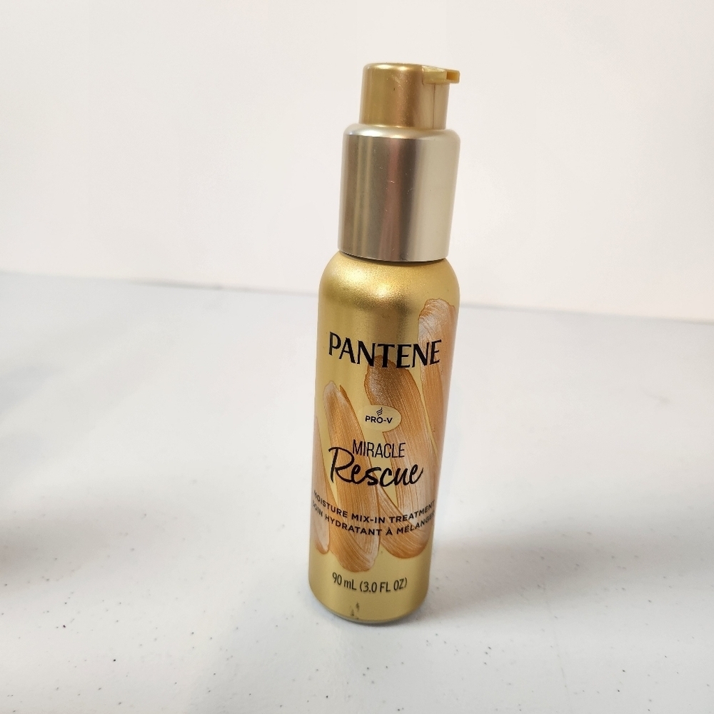 PANTENE Pro-V MIRACLE RESCUE Mix-In Hair Treatment Conditioner 3oz NEW